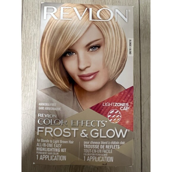Revlon Frost & Glow Color Effects Hair Dye Powder Highlighting Kit (824220) - Picture 1 of 4